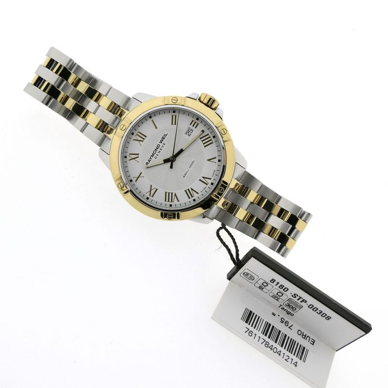 Image 15 of Raymond Weil Tango 8160-STP-00308; Bi-color men's watch