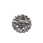 Image 1 of Pandora charm; Silver; Daisy