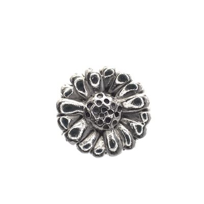 Pandora charm; Silver; Daisy Image 1 of Pandora charm; Silver; Daisy