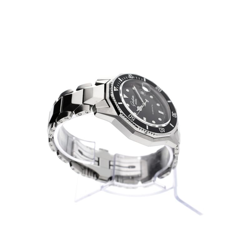 Image 14 of Glashütte Sport 'Dodecagonal' 10-330-90-904; Automatic men's watch