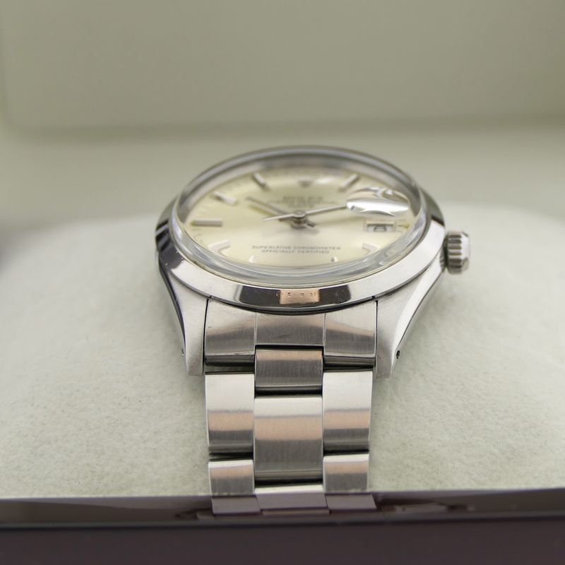 Image 20 of Rolex Date 15000; Automatic unisex watch