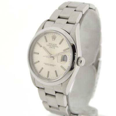 Image 2 of Rolex Date 15200; Automatic unisex watch