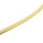 Image 8 of Gold Omega link necklace | 42.5 cm