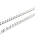 Image 7 of Long silver snake link necklace