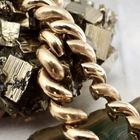 Image 2 of Gold fantasy link bracelet