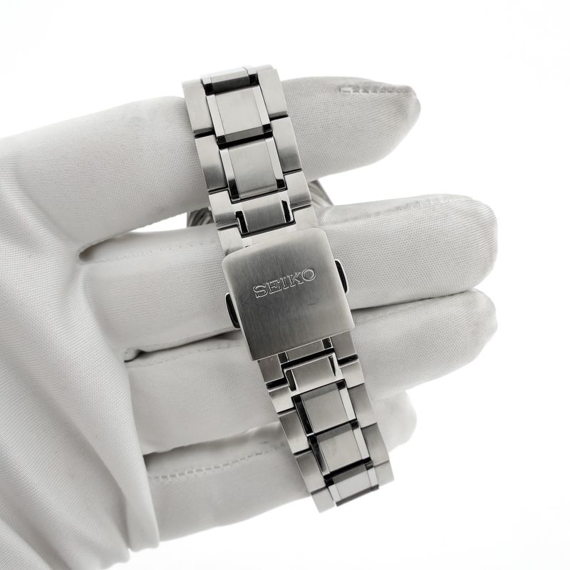 Image 8 of Seiko Presage Sharp Edged Ao-Fuji GMT Limited Edition SPB303J1; Automatic men's watch