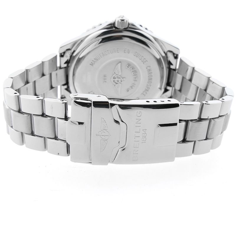 Image 5 of Breitling Chronospace; Analog/digital pilot's watch