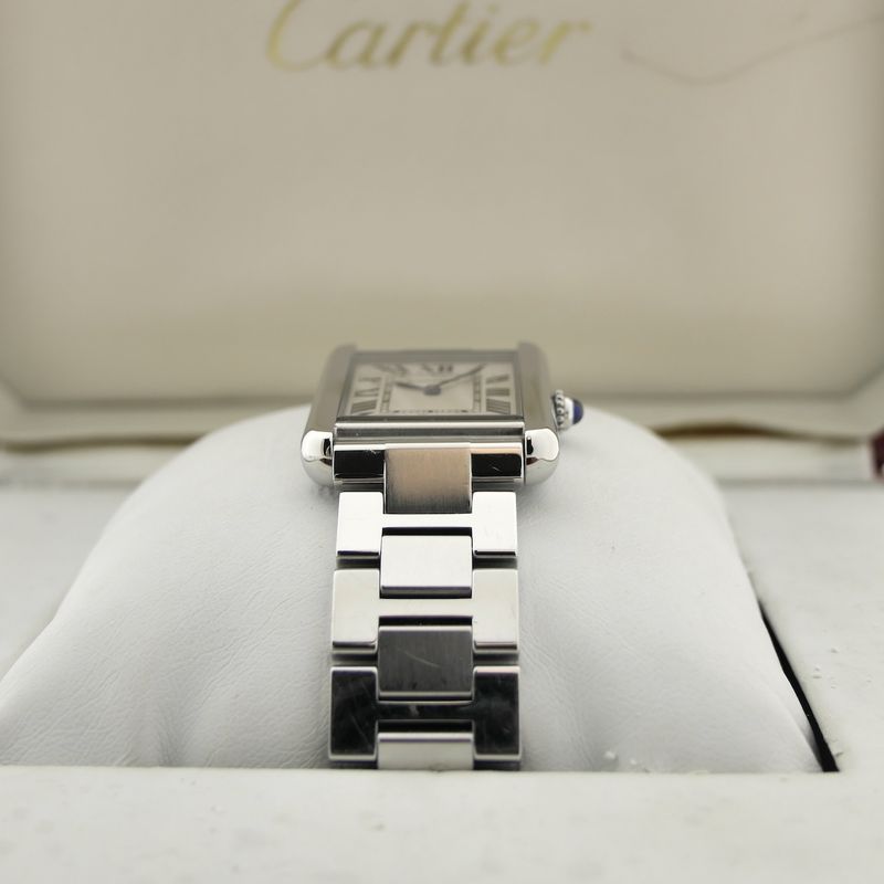 Image 15 of Cartier Tank Solo 3170; Women's watch
