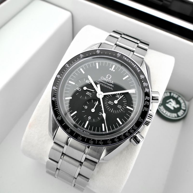Image 16 of Omega Speedmaster Professional Moonwatch 3570.50.00; Chronograph men's watch