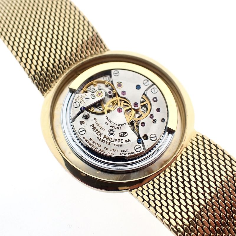 Image 5 of Patek Philippe Ellipse Automatic; Exclusive 18k gold men's watch