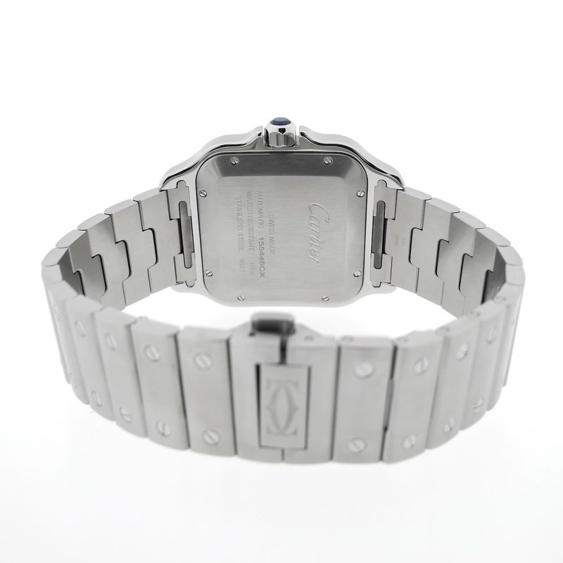 Image 14 of Cartier Santos 'Large' 4072 WSSA0018; Automatic men's watch