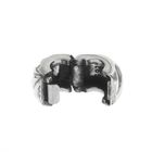 Image 6 of Pandora clip charm; Silver; Polished Feathered