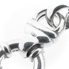 Image 5 of Silver robust jasseron link bracelet | 19.5 cm