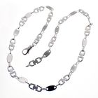 Image 4 of Silver robust fantasy necklace | 64.5 cm