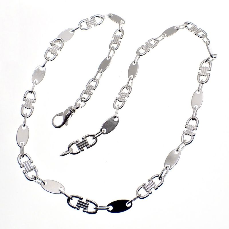 Image 4 of Silver robust fantasy necklace | 64.5 cm