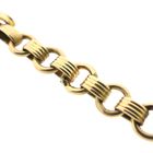 Image 6 of Golden (pocket watch) chain; Chatelaine (for a pocket watch)