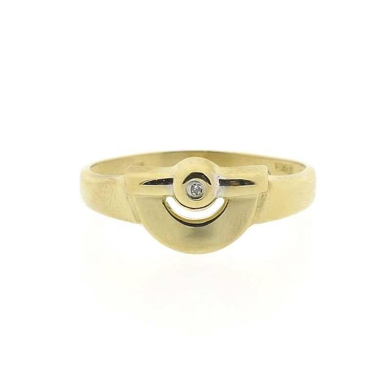 Image 4 of 8 Ct. Fantasy ring with diamond | 0.005 ct.