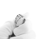 Image 10 of White gold ring with diamond; 1.02 ct.