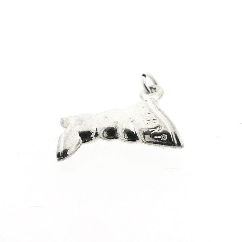 Image 3 of Silver charm of a boot