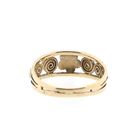 Image 4 of Vintage Gold Floral Ring
