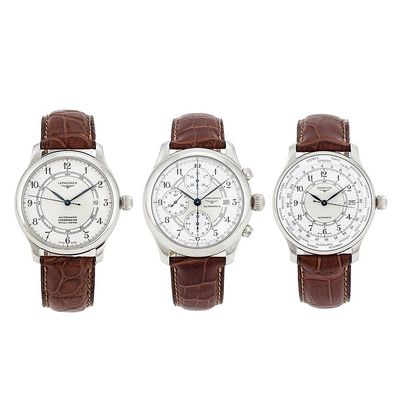 Image 1 of Longines 130 Years 165 Anniversary Limited Edition; Collector's set with 3 automatic watches