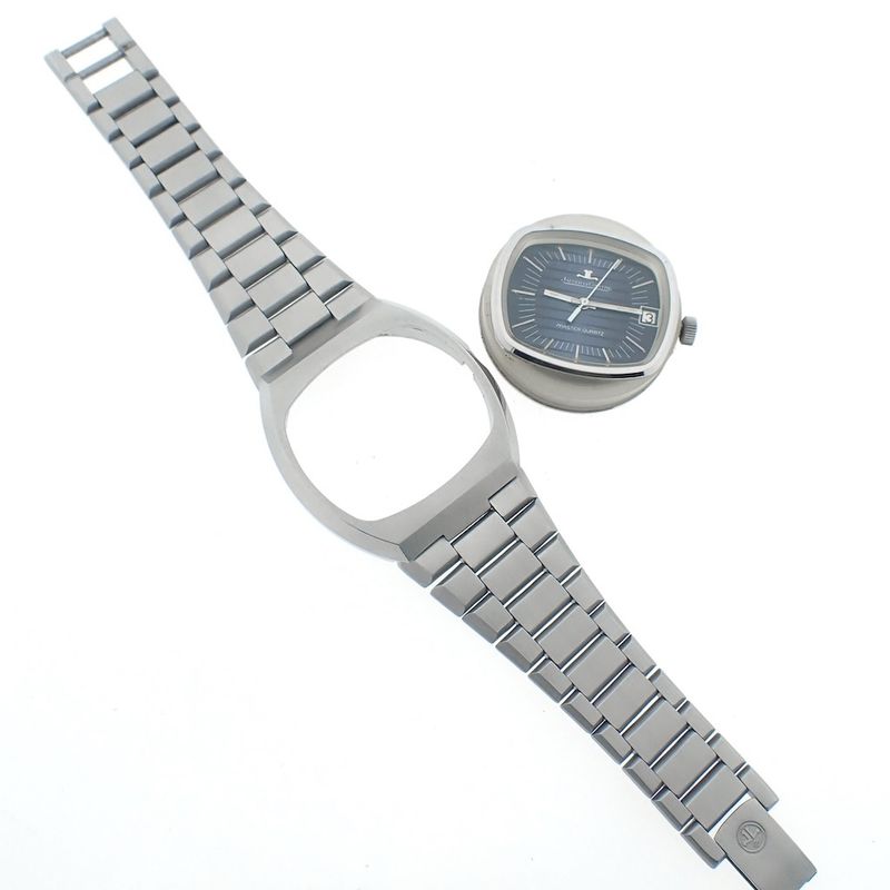 Image 9 of Jaeger-LeCoultre 'Master Quartz'; Vintage men's watch