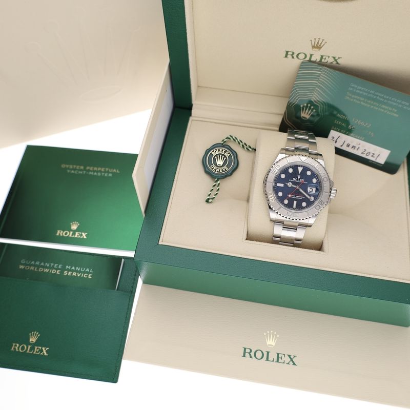Image 21 of Rolex Yacht-Master 40mm 126622; Automatic men's watch