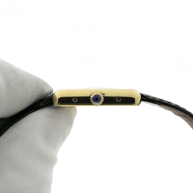 Image 5 of Cartier Tank Vermeil 2415; Women's watch