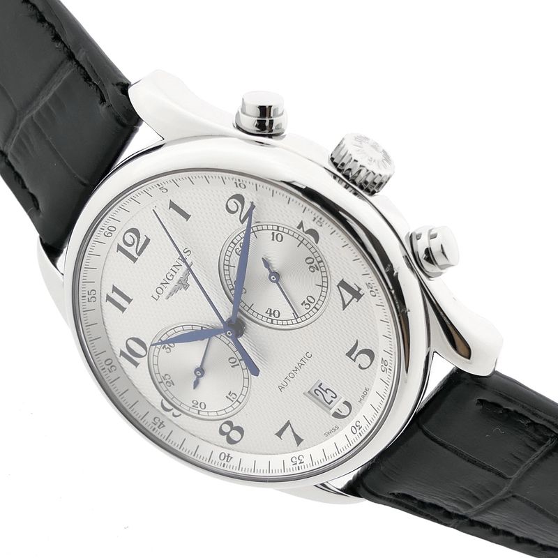 Image 14 of Longines Master Collection; Automatic chronograph men's watch