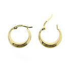 Image 5 of Gold subtle earrings | Ø 16.0 mm
