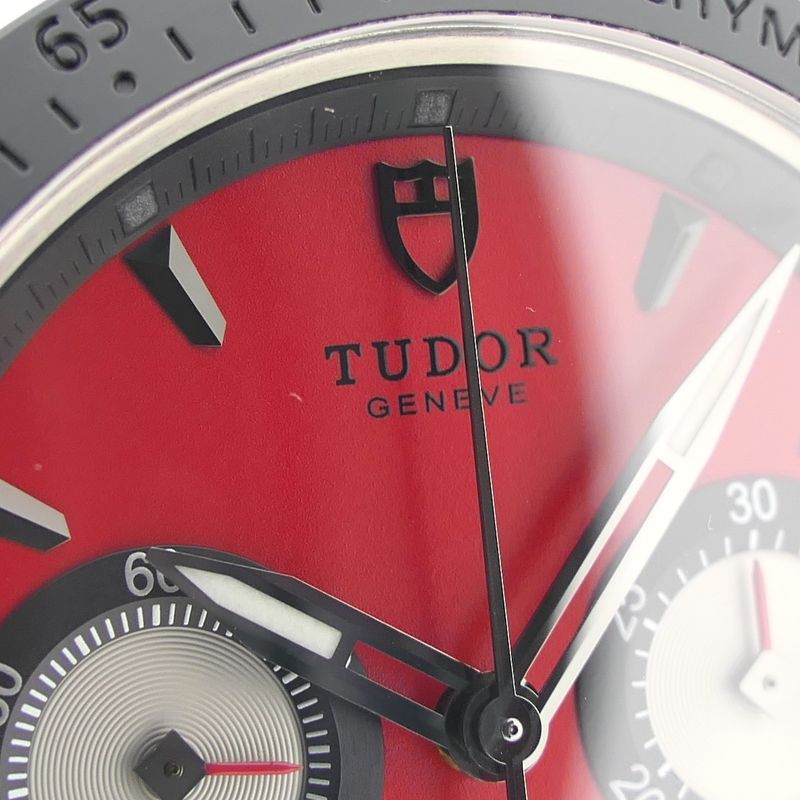 Image 5 of Tudor Fastrider Chronograph 'Red' 42010N-0009; Automatic men's watch