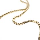 Image 4 of Golden Venetian link chain