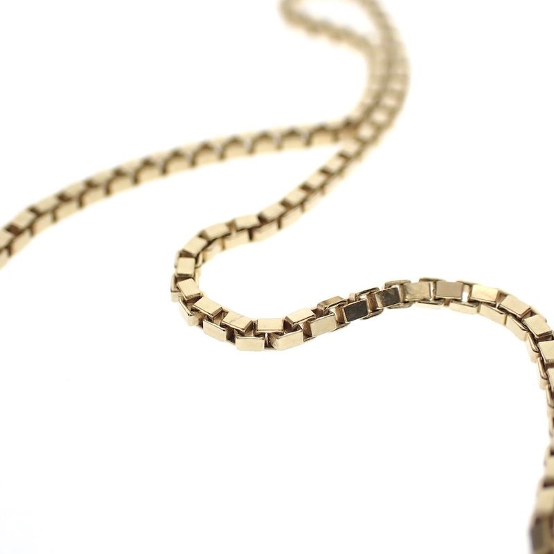 Image 4 of Golden Venetian link chain