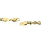 Image 6 of Gold (double) Prince of Wales link necklace | 46.5 cm