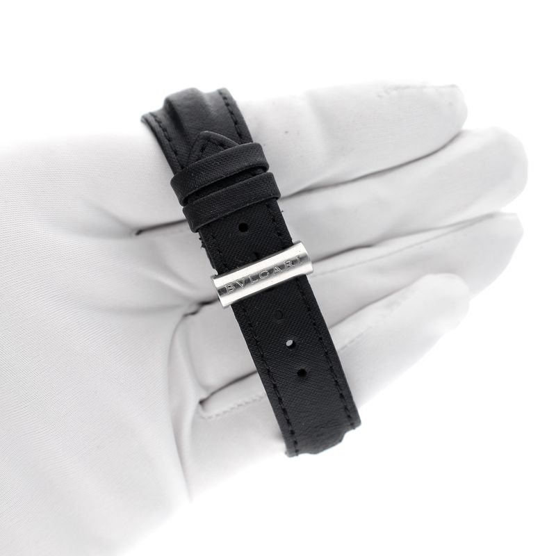 Image 8 of Bvlgari Diagono Diver SD38SG; Automatic gold/steel watch