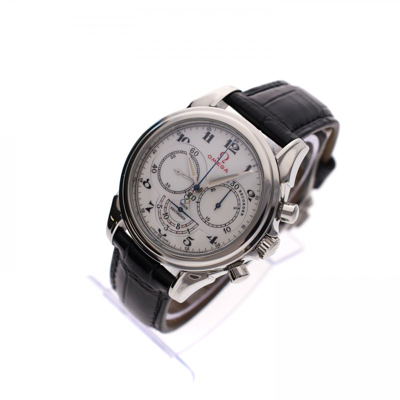 Image 3 of Omega De Ville 'Olympic' Chronograph Automatic Watch
