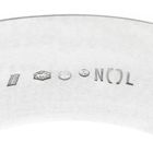 Image 6 of Silver wide slave bracelet | Ø 61.5 mm