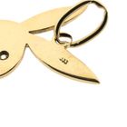 Image 8 of 8 Ct. Playboy bunny pendant with zirconia