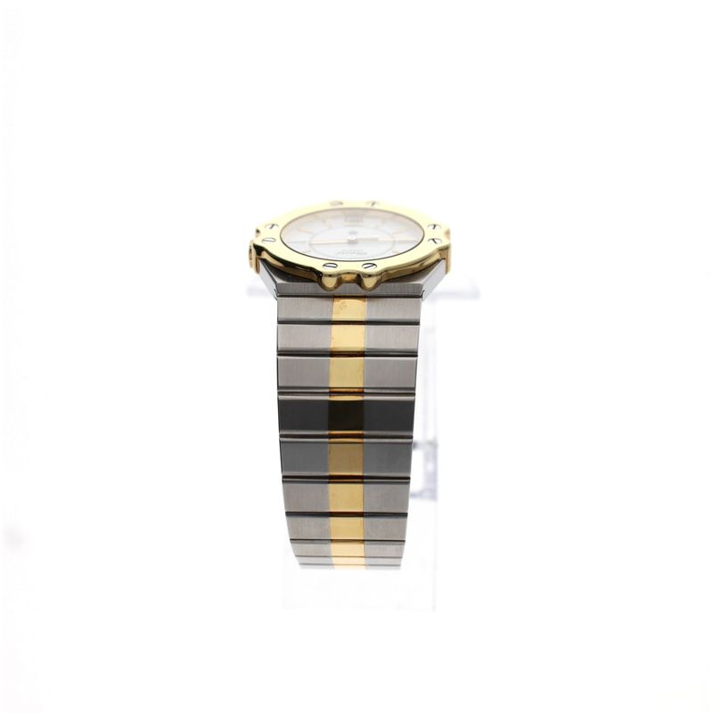 Image 11 of Chopard St. Moritz 8023; 18k. Gold/Stainless Steel Unisex Watch
