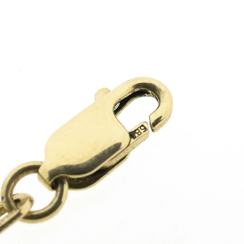 Image 6 of Gold gourmet link bracelet