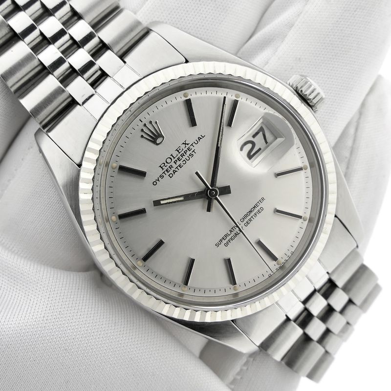 Image 14 of Rolex Datejust 1601 'Sigma Dial'; Vintage automatic watch from 1976
