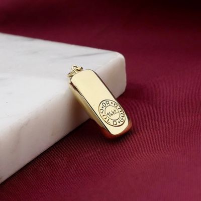 Image 2 of Gold Pendant - 14 Carat Gold