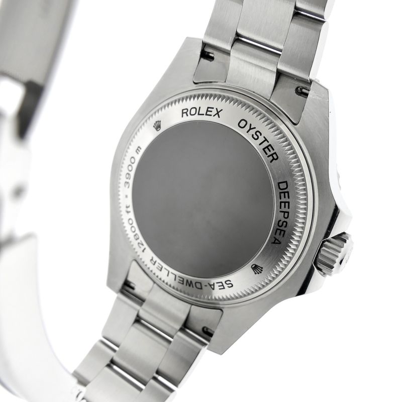 Image 10 of Rolex Sea-Dweller Deepsea 116660; Automatic men's diving watch in full set