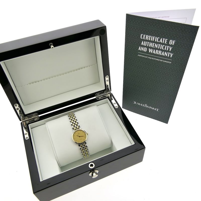 Image 4 of Omega De Ville Classic 795.111; Gold/steel women's watch