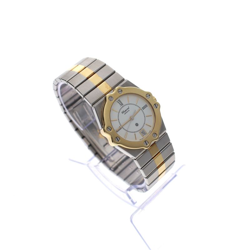Image 4 of Chopard St. Moritz 8023; 18k. Gold/Stainless Steel Unisex Watch