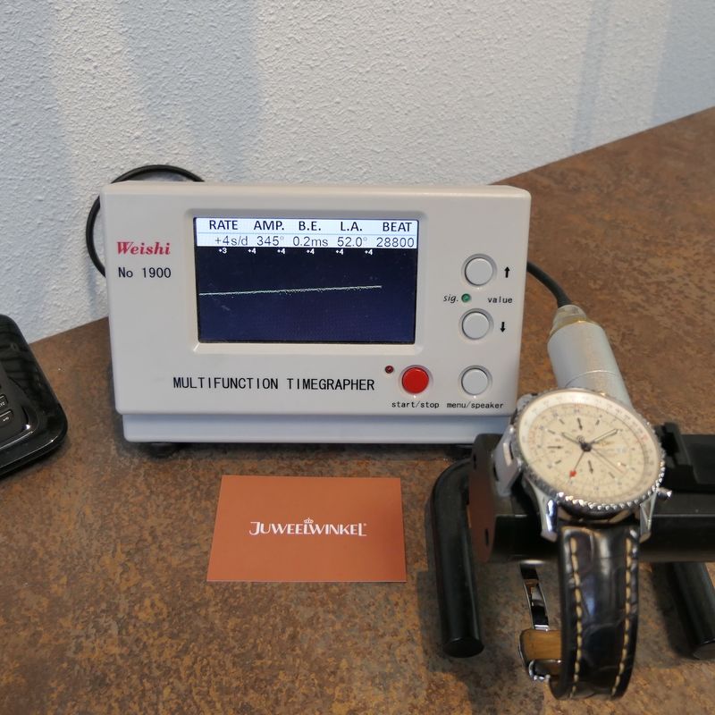 Image 24 of Breitling Navitimer World GMT A24322; Automatic men's watch