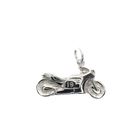 Image 1 of Silver charm; Honda motorcycle