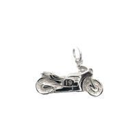 Silver charm; Honda motorcycle