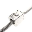 Image 2 of Pandora charm; Silver; Treasure Chest Charm