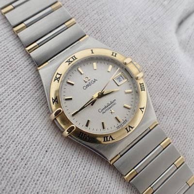 Image 2 of Omega Constellation; Automatic women's watch